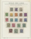 Deutschland: 1939/1959, Teilsammlungen Deutschland, Gemischt Gesammelt In Beiden - Collections