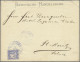 Deutschland: 1800/1955 Ca.: Posten Mit 46 Briefen, Ansichtskarten (meist Bayern) - Verzamelingen