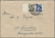 Delcampe - Deutschland: 1800/1955 Ca.: Posten Mit 46 Briefen, Ansichtskarten (meist Bayern) - Collections