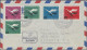 Delcampe - Deutschland: 1800/1955 Ca.: Posten Mit 46 Briefen, Ansichtskarten (meist Bayern) - Collections