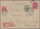 Deutschland: 1872/1990 (ca.), Belegposten "Deutschland" In Alben Und Schachteln - Sammlungen
