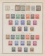 Deutschland: 1870/1959, Saubere Gestempelte Und Ungebrauchte Sammlung Der Frz. G - Sammlungen