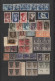 Deutschland: 1920/1959, Postfrische/ungebrauchte Und Gestempelte Partie Im Steck - Collections