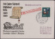 Delcampe - Deutschland: 1875/1945 (ca.), Nachlass-Partie Briefe-Posten Und Ansichtskarten A - Sammlungen