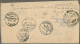 Heimat: Berlin: 1838/1910, BERLIN-STEMPEL, Partie Von Ca. 40 Markenlosen Briefen - Otros