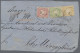 Altdeutschland: 1865/1870 (ca.), Fundus Von Mehreren Hundert Belegen Mit Einigen - Collections