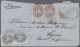 Delcampe - Altdeutschland: 1865/1870 (ca.), Fundus Von Mehreren Hundert Belegen Mit Einigen - Collezioni