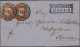 Altdeutschland: Ab 1850 (ca): Bestand Von Ca. 140 Belegen Mit Teils Dekorativen - Verzamelingen