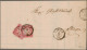 Altdeutschland: 1863/1867 (ca.), Interessante Partie Mit Ca. 30 Belegen Und Bess - Collections