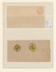 Altdeutschland: 1850/1870, Gestempelte Und Ungebrauchte Sammlung In Zwei Lindner - Verzamelingen