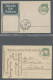 Altdeutschland: 1898/1920, BAYERN/WÜRTTEMBERG, Partie Von Fast 100 Privat-Ganzsa - Collections