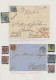Altdeutschland: 1849/1920, Interessante Sammlung Auf Selbstgestalteten Blättern - Collections