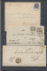 Altdeutschland Und Deutsches Reich: 1855/1910 (ca.), Nette Partie Von 19 Belegen - Collections