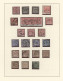 Baden - Marken Und Briefe: 1851/1868, Gestempelte Sammlung Von Ca. 91 Marken Auf - Andere & Zonder Classificatie