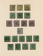 Baden - Marken Und Briefe: 1851/1868, Gestempelte Sammlung Von Ca. 96 Marken, Sa - Autres & Non Classés