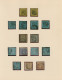 Baden - Marken Und Briefe: 1851/1868, Gestempelte Sammlung Von Ca. 96 Marken, Sa - Andere & Zonder Classificatie