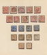 Baden - Marken Und Briefe: 1851/1868, Gestempelte Sammlung Von Ca. 96 Marken, Sa - Sonstige & Ohne Zuordnung