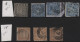 Baden - Marken Und Briefe: 1851/1916, Interessante Kollektion Auf Steckkarten Un - Sonstige & Ohne Zuordnung