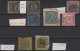 Delcampe - Baden - Marken Und Briefe: 1851/1916, Interessante Kollektion Auf Steckkarten Un - Andere & Zonder Classificatie