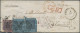 Baden - Marken Und Briefe: 1856/1871, Familienkorrespondenz Der Malerfamilie Sch - Autres & Non Classés