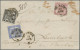 Baden - Marken Und Briefe: 1862/1868 (ca.), Gehaltvolle Partie Von über 210 Bele - Andere & Zonder Classificatie