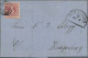 Delcampe - Bayern - Marken Und Briefe: 1848/1873, Partie Von 28 Briefen Der Kreuzerzeit, Me - Otros & Sin Clasificación