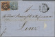 Delcampe - Bayern - Marken Und Briefe: 1848/1873, Partie Von 28 Briefen Der Kreuzerzeit, Me - Other & Unclassified