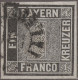 Bayern - Marken Und Briefe: 1849/1920, Umfangreicher Gestempelter Sammlungsbesta - Autres & Non Classés