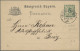 Delcampe - Bayern - Marken Und Briefe: 1856/1916, Saubere Partie Von 15 Ausgesuchten Belege - Other & Unclassified