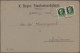 Bayern - Marken Und Briefe: 1870/1920 (ca.), Posten Mit über 400 Briefen Und Kar - Other & Unclassified