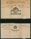 Bayern - Marken Und Briefe: 1870/1920 (ca.), Vielseitige Belege-Sammlung Im Ring - Altri & Non Classificati