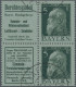 Delcampe - Bayern - Zusammendrucke: 1911/1913, Sammlung Von 24 Zusammendrucken Aus Markenhe - Andere & Zonder Classificatie