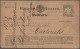 Delcampe - Bayern - Ganzsachen: 1880/1920 (ca.), Partie Mit Fast 200 Gebrauchten/ungebrauch - Other & Unclassified