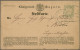 Bayern - Ganzsachen: 1880/1920 (ca.), Partie Von Ca. 145 Gebrauchten Und Ungebra - Other & Unclassified