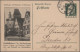 Bayern - Privatganzsachen: 1912, Luitpold, Privat-Ganzsachen-Doppelkarte 3 Pfg.+ - Other & Unclassified