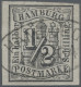 Hamburg - Marken Und Briefe: 1859/1866, 19 Herausragende Einzelstücke In Erstkla - Hamburg