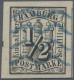 Hamburg - Marken Und Briefe: 1859/1866, 19 Herausragende Einzelstücke In Erstkla - Hambourg