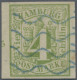 Delcampe - Hamburg - Marken Und Briefe: 1859/1866, 19 Herausragende Einzelstücke In Erstkla - Hamburg