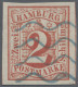 Delcampe - Hamburg - Marken Und Briefe: 1859/1866, 19 Herausragende Einzelstücke In Erstkla - Hambourg