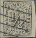 Delcampe - Hamburg - Marken Und Briefe: 1859/1866, 19 Herausragende Einzelstücke In Erstkla - Hambourg