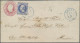 Hannover - Marken Und Briefe: 1850/1864 (ca.), Grundstocksammlung Mit Zahlreiche - Hanovre