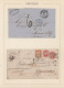 Preußen - Marken Und Briefe: 1850/1867 (ca.), Alte Gehaltvolle Sammlung Auf Selb - Sonstige & Ohne Zuordnung