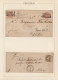 Delcampe - Preußen - Marken Und Briefe: 1850/1867 (ca.), Alte Gehaltvolle Sammlung Auf Selb - Sonstige & Ohne Zuordnung