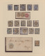 Preußen - Marken Und Briefe: 1850/1867, Gestempelte Sammlung Von 72 Marken Und E - Other & Unclassified