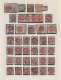 Delcampe - Preußen - Marken Und Briefe: 1850/1867, Meist Gestempelte Sammlung Von Ca. 331 M - Autres & Non Classés