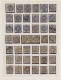 Delcampe - Preußen - Marken Und Briefe: 1850/1867, Meist Gestempelte Sammlung Von Ca. 331 M - Andere & Zonder Classificatie