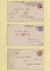 Preußen - Marken Und Briefe: 1850/1867, Urige Sammlung Auf Albenblättern, Dabei - Sonstige & Ohne Zuordnung