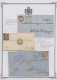 Sachsen - Marken Und Briefe: 1850/1867 (ca), Umfangreiche Sammlung Aus Altem Bes - Sachsen