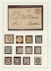 Sachsen - Marken Und Briefe: 1851/1863 (ca.), Umfangreiche Sammlung Ab MiNr. 2 M - Saxony