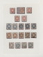 Sachsen - Marken Und Briefe: 1851/1867, Meist Gestempelte Sammlung Von Ca. 117 M - Saxe